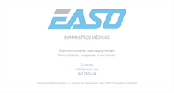 Desktop Screenshot of easosl.com